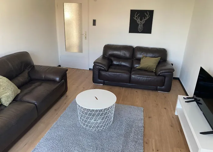 Ferienwohnung Ideal Fuer Den Kurzurlaub Im 2 Og