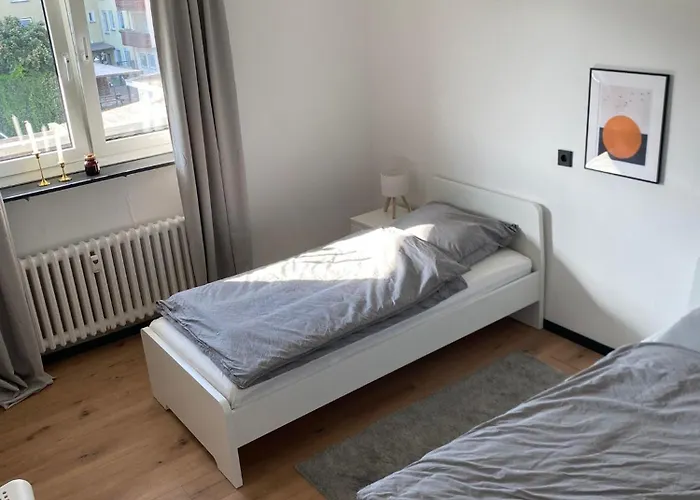 Ferienwohnung Ideal Fuer Den Kurzurlaub Im 2 Og
